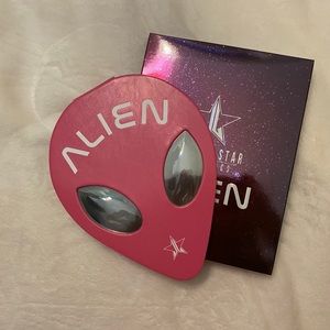 Jeffree Star Alien Palette (Used Once!)
